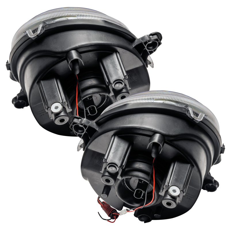 Jeep Compass Headlight Assembly - ORACLE Lighting - SMD ColorSHIFT w/o Controller - `07-`16